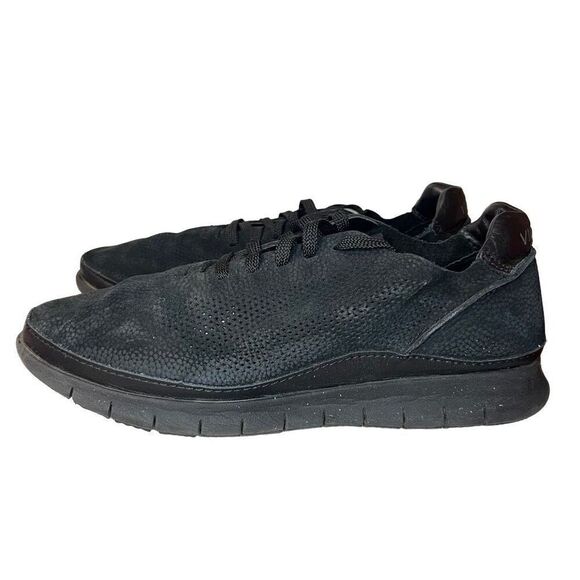 Vionic Mens Tucker Black Walking Shoes Size 8.5 - Picture 1 of 9